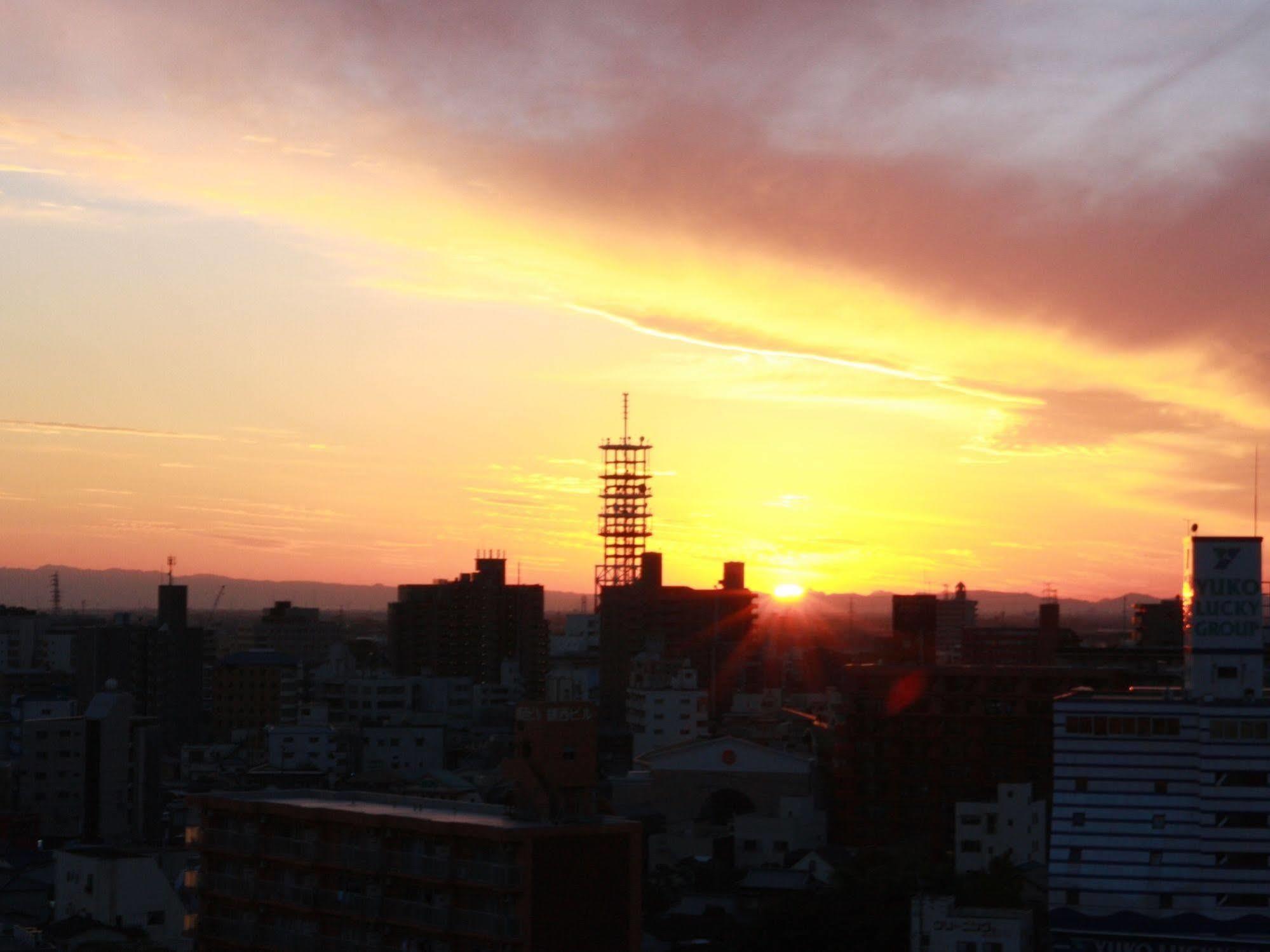 Kurume Hotel Esprit Экстерьер фото