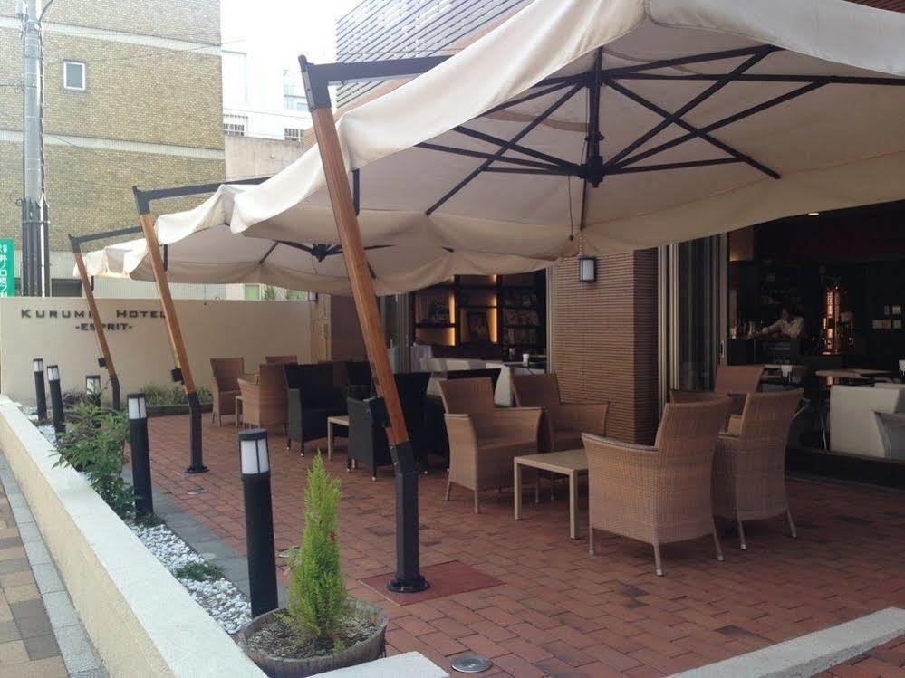 Kurume Hotel Esprit Экстерьер фото