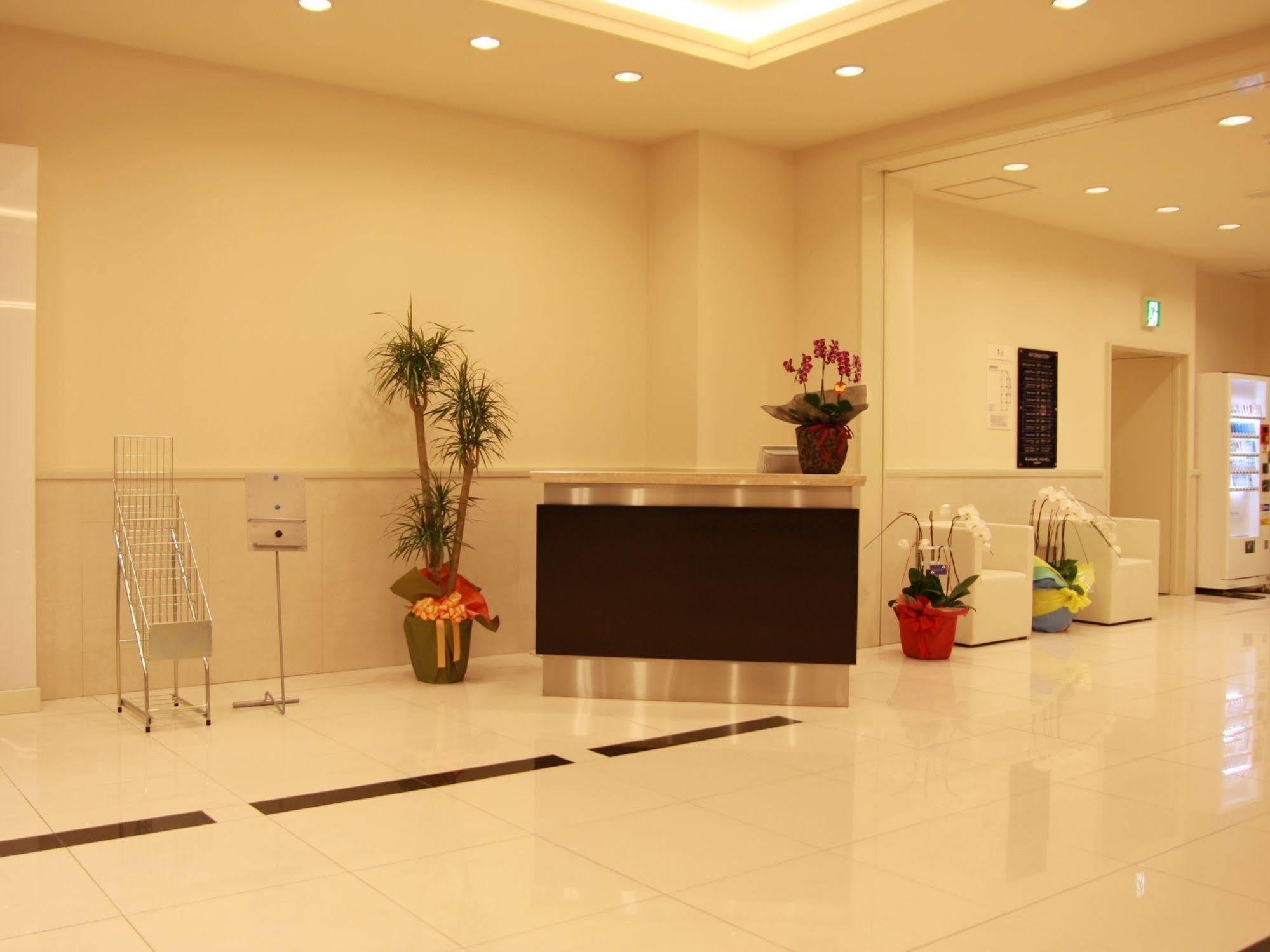Kurume Hotel Esprit Экстерьер фото