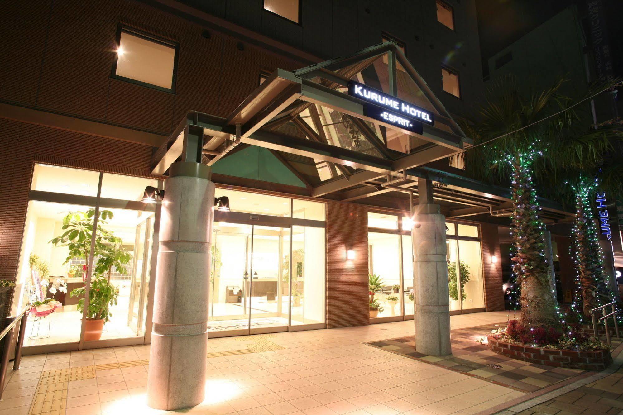 Kurume Hotel Esprit Экстерьер фото